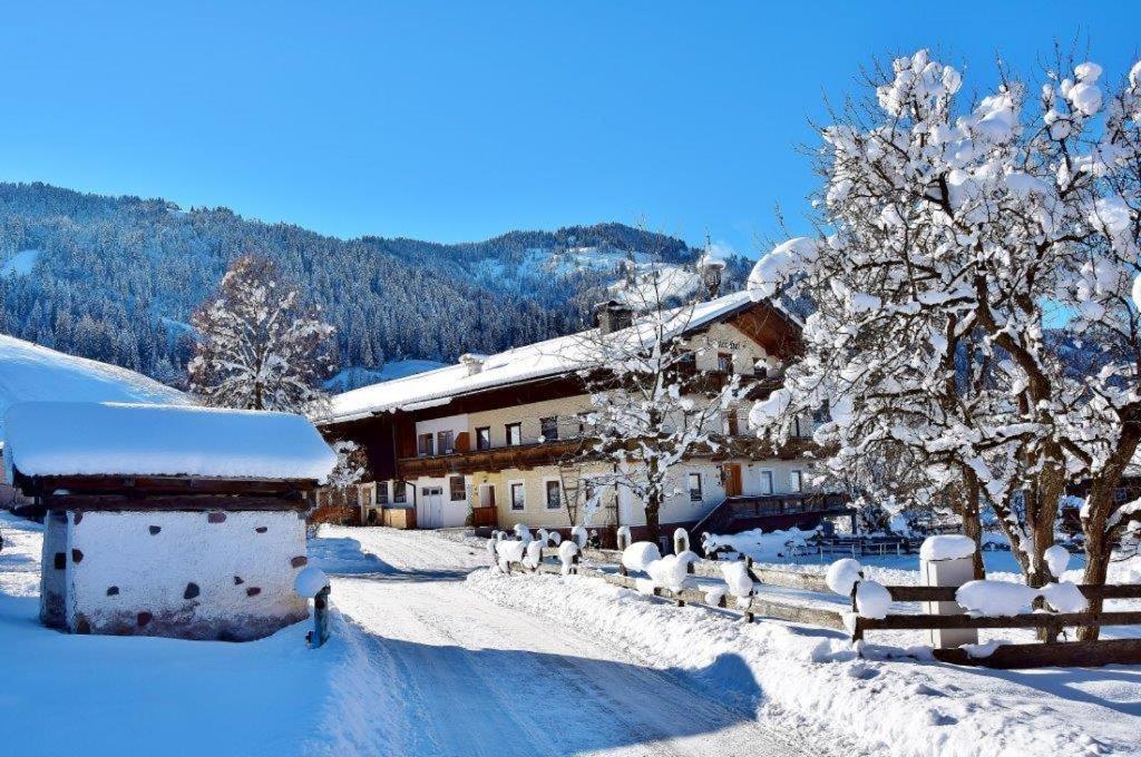 Leitnerhof Villa นีเดอเรา ภายนอก รูปภาพ
